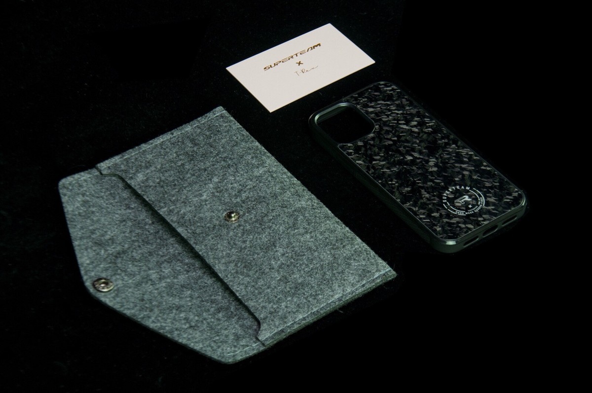 iPhone 12 Pro Handmade Forged Carbon Fiber Case