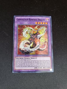 Chimeratech Rampage Dragon Yugioh Breakers Of Shadow Unlimited Bosh En093 Ebay