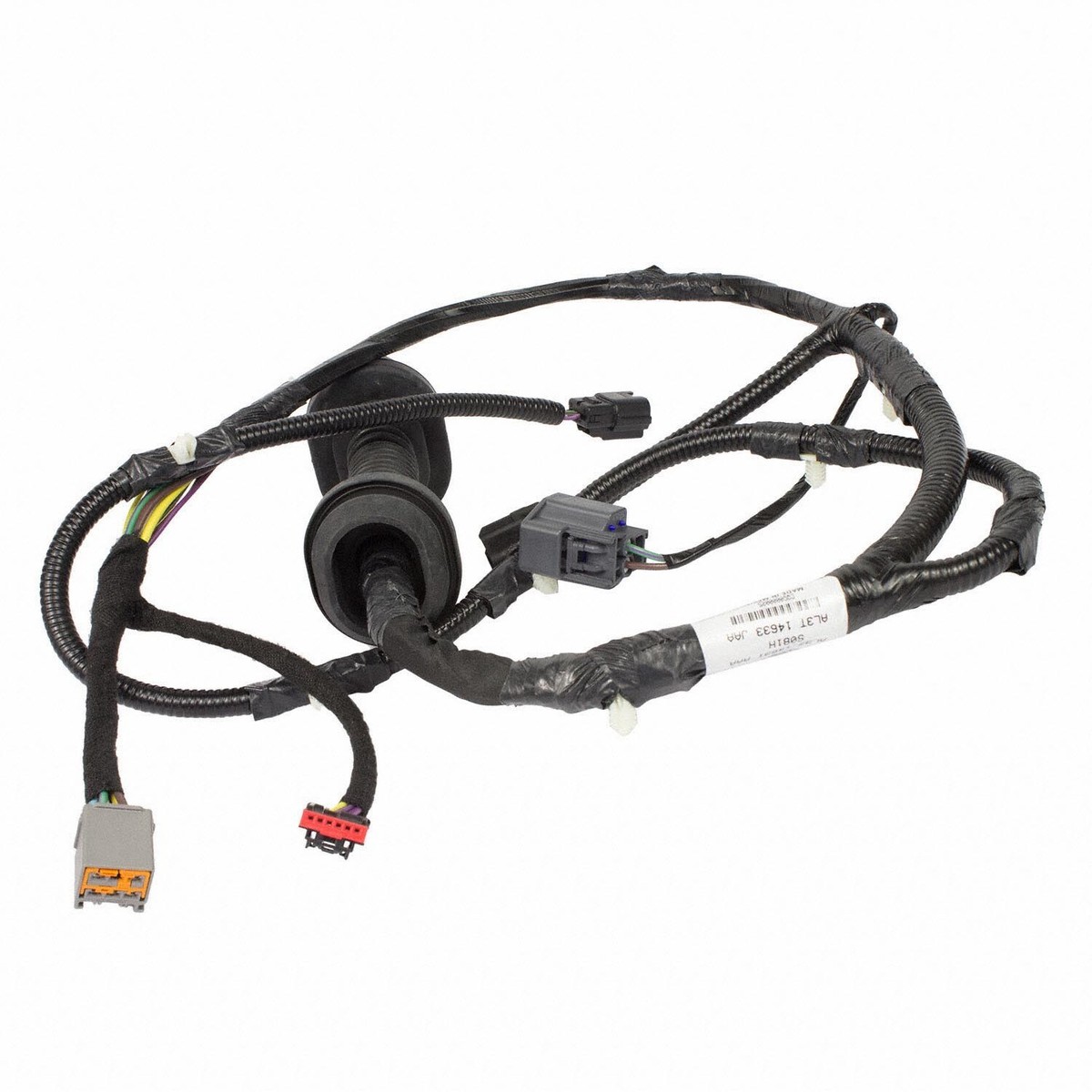 2010 - 2014 F-150 Left-Rear Door Harness with Rear Heated Seats