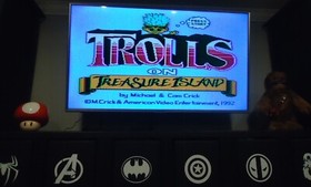 NES Trolls on Treasure Island 1992 AVE Complete with Box & Manual &ndash; Collector&rsquo;s
