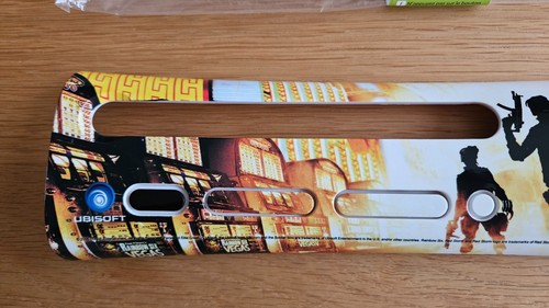 Tom Clancy's Rainbow Six Vegas Xbox 360 Faceplate by Thrustmaster - Rare - NEW - Picture 4 of 9