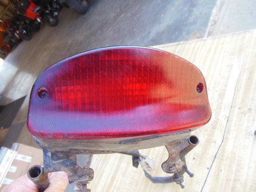 04-09 SUZUKI GS500F GS 500 GS500 TAIL FRAME BAR WITH BRAKE /TAIL LIGHT - Picture 12 of 14