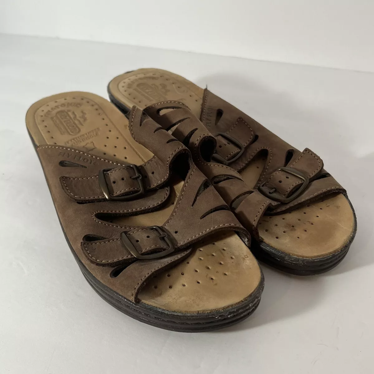 Fly flot hotsell wedge sandals
