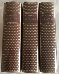 Détails Sur Histoire De Lart Encyclopédie De La Pléiade 3 Tomes - 