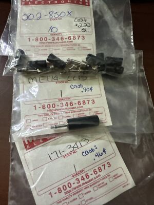 6-CONN PLUG MONO 2.46MM 2COND | eBay