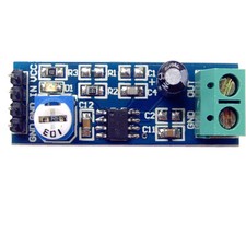 20 Times gain 5V-12V LM386 Audio Amplifier Module with 10K Adjustable Resistance