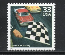 3187n ** STOCK CAR RACING ** U.S. Postage Stamp MNH 