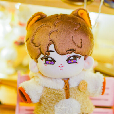 18cm KPOP Bangtan Boys Plush Star JIN Doll Toy Kim Seok Jin