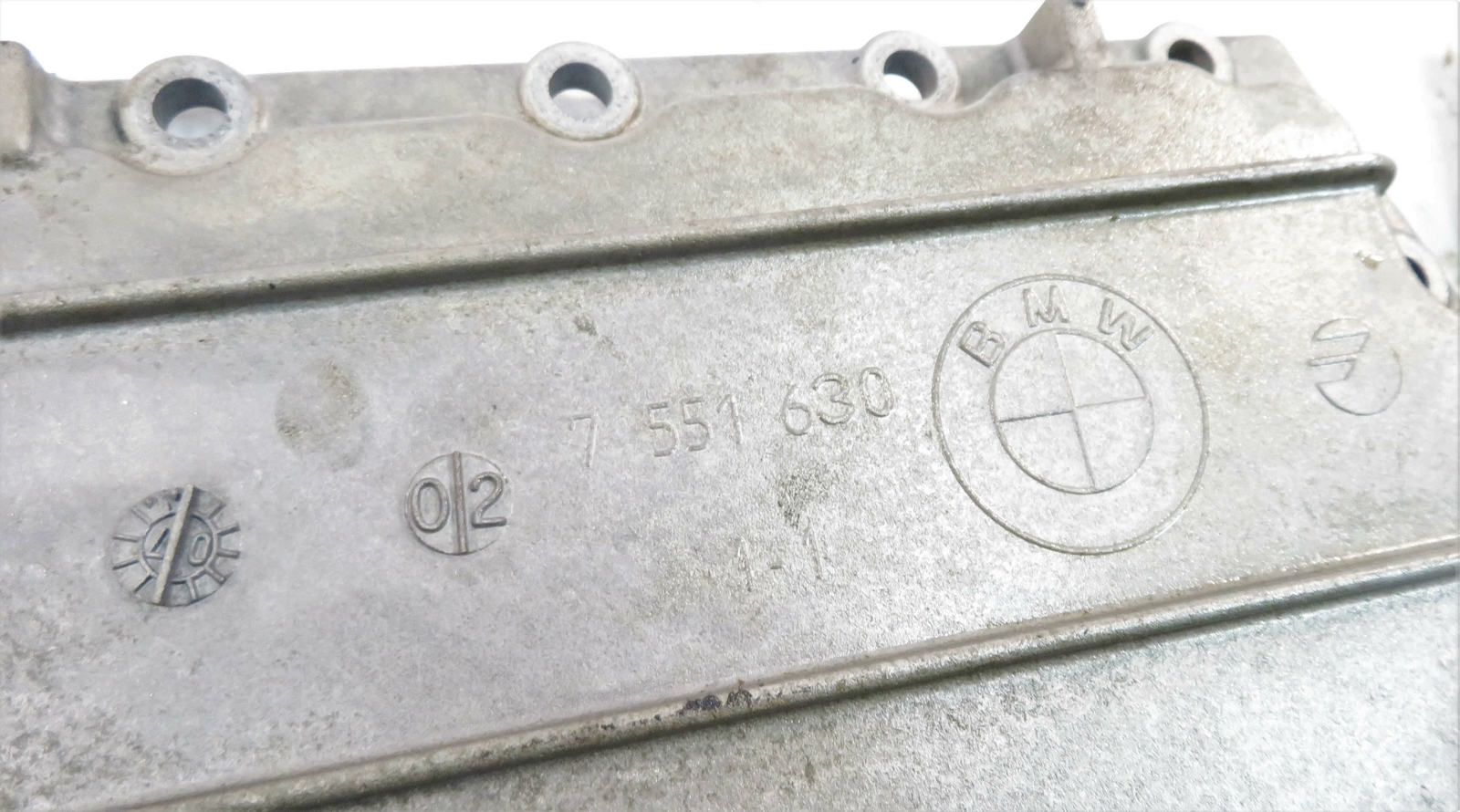 20072010 BMW X5 (E70) 4.8L V8 N62TU ENGINE LOWER MOTOR OIL FLUID PAN