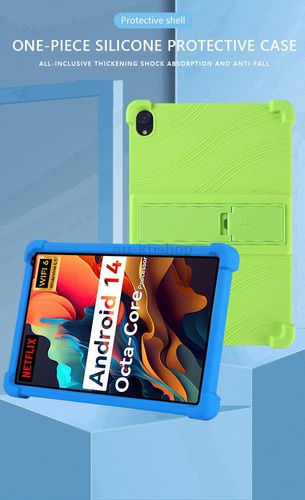 Shockproof Silicone Case with Stand for URAO C107 HiGrace C107 10.1 Inch Tablet - Picture 3 of 26