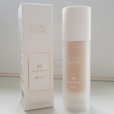 ATOMY Absolute BB Cream #21 Gorgeous Tone SPF 50+/PA++++ 33ml Korean BBcream