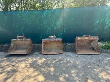 Choice Digger Bucket 3ft 900mm 60mm Pin £200+vat Suit 8 ton+ Digging 36"