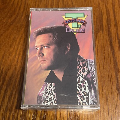 T. Graham Brown - I Tell It Like It Used to Be  Cassette Tape FACTORY SEALED NEW