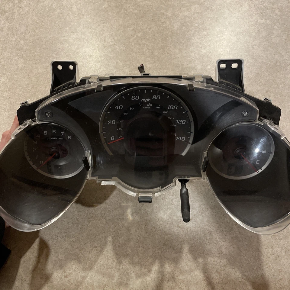 Cuadro de instrumentos velocímetro Honda Fit 2009 2013 millas desconocidas Foto 3 de 4