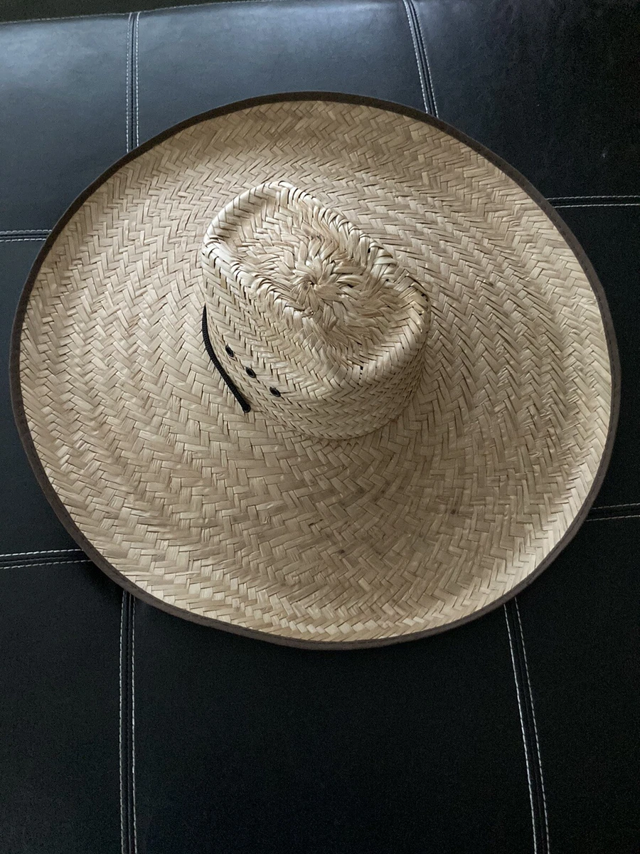 Oversized Extra Large Brim One Size Straw hat eBay