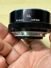 Nikon NIKKOR F Extension Tube M2 Close UP AD59 