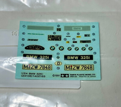 (未使用･未開封品)　タミヤ 1/24 BMW 325i (１／２４ スポーツカー:24106) ar3p5n1 51GEuvW3KfL.jpg_BO30,255,255,