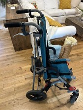 Convaid Safari 12 Tilt Stroller For Special Needs As Is Rolls Smoothly Lays Back