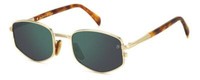 David Beckham Sonnenbrille Db 1129/S HM2/MT Havanna Gold Grau Herren