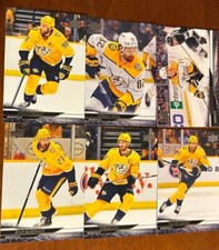 Nashville Predators 2024-25 UD Series 1 Team Set (6 Cards)