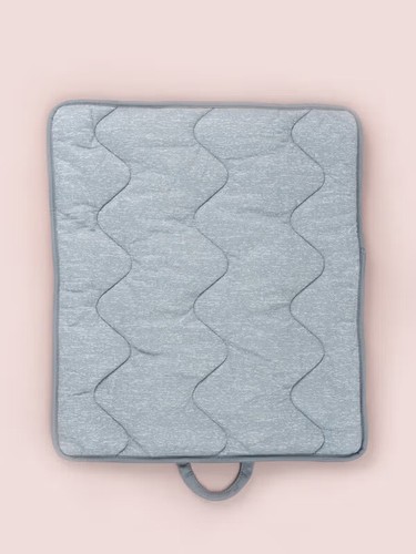 2WAY Reversible Pet Mat Cooling Warm Pad Washable Dog Cat Bed Summer Winter - Picture 4 of 7