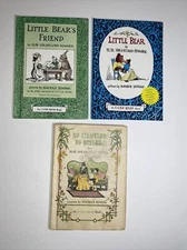 Three Vintage An I Can Read Books by Else Holmelund Minarik Little Bear Hardback