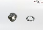 Genuine Subaru - Magnetic Oil Drain Plug & Crush Washer For Impreza Legacy 85-21