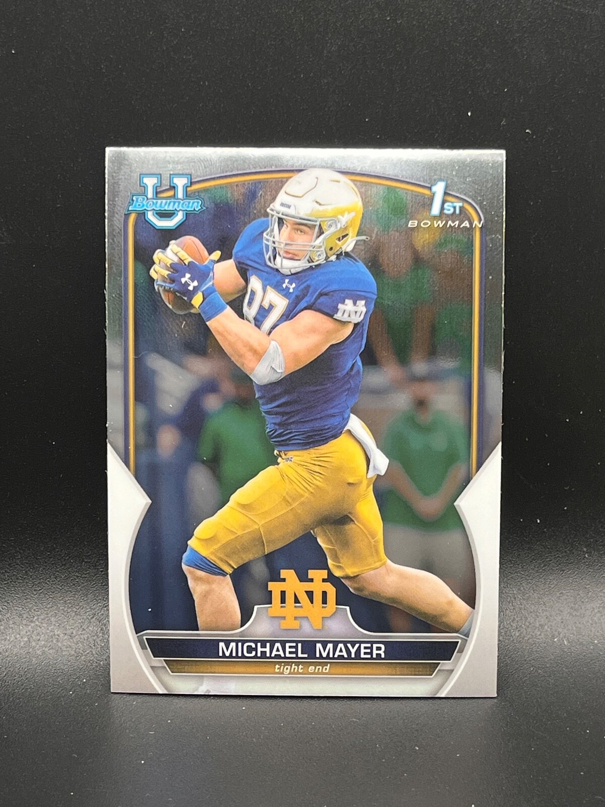 2022 Bowman University Chrome  Michael Mayer #41