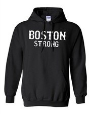Adult Boston Strong City Marathon City Survivor Hoodie Sweat Sweatshirt
