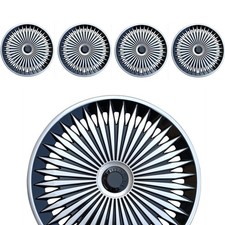 4 Pcs 17 Wheel Rim Covers Hub Caps For Ford Mustang 2021-2022 R17 Tire