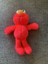 TYCO Elmo Plush 1995 Jim Henson 9" Red Sesame Street w/Tags 
