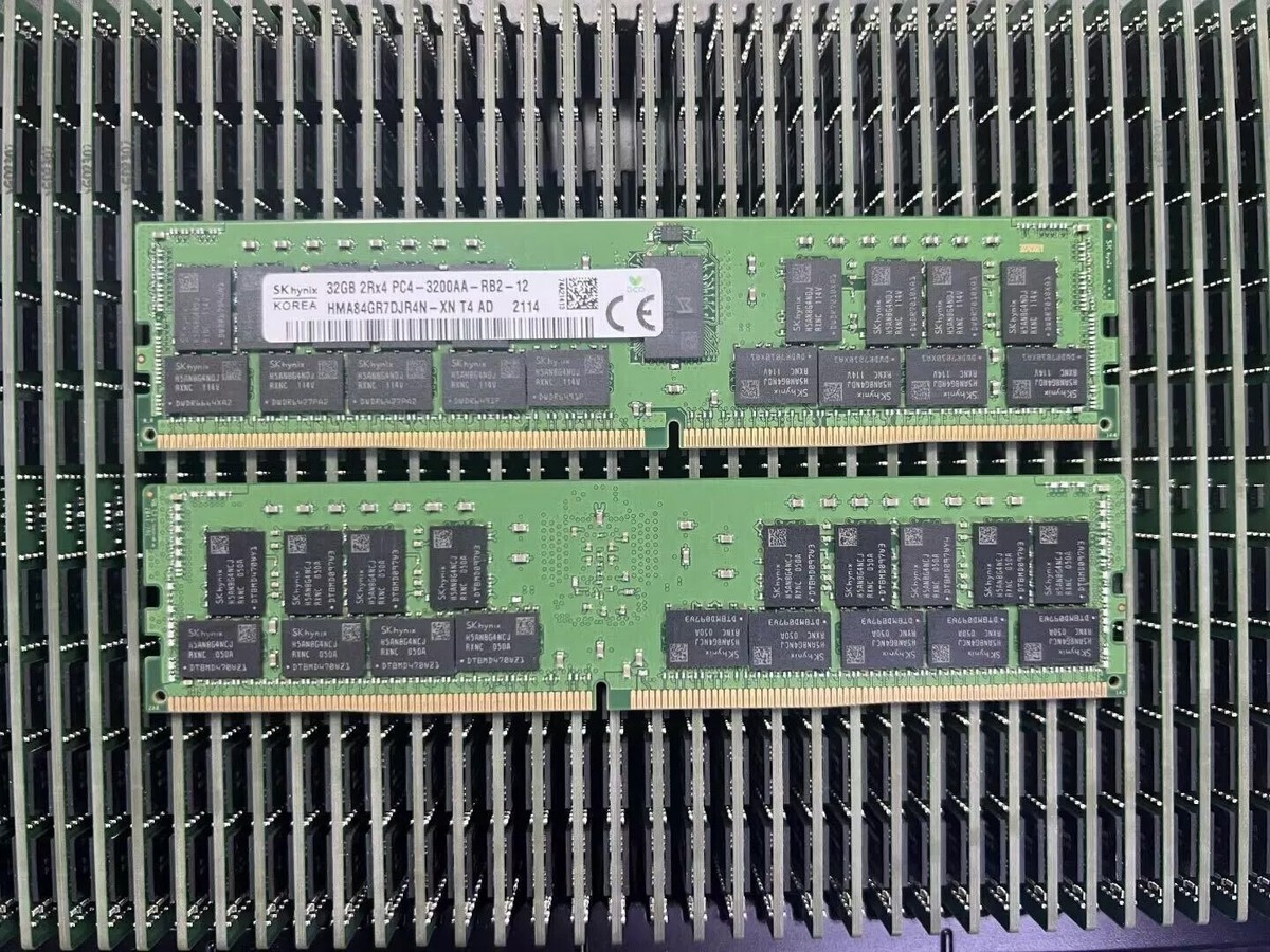 SK hynix 32GB DDR4 PC4-3200AA メモリ SK Hynix 32GB DDR4 3200 Laptop ECC SODIMM RAM PC4-3200AA-TG1 for