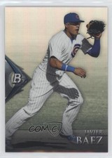 2014 Bowman Platinum Chrome Prospects Javier Baez #BPCP50 0x82
