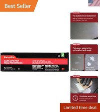 Glazing And Spot Putty Fills Pinholes Scratches Minor Dings Hairline Cra...