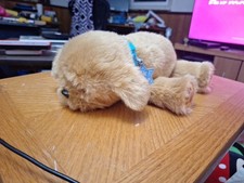 Little Live Pets SNUGGLES Dream Puppy Tan Dog Interactive WORKS 2015 15 