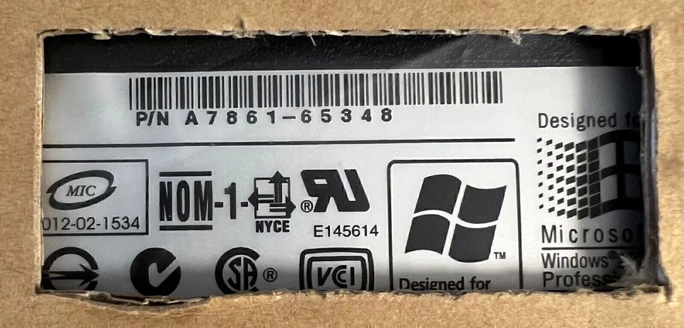 HP Keyboard Black A7861-65348 English QWERTY NEW -5 - Image 2 of 2