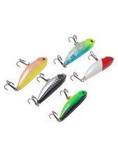 Esca Artificiale Galleggiante Wobbler Lunghezza 5,7 cm Distanza di Lancio Aument