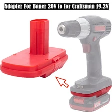Battery Adapter For Bauer 20V Battery Convert to for Craftsman 19.2V Power Tools