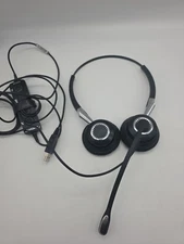 Jabra BIZ 2400 II Duo Headset Noise Cancelling Mic Series 2409-820-205