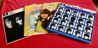 THE BEATLES - JOB LOT OF 4 BEATLES ALBUMS inc. 1st PRESSINGS!!!