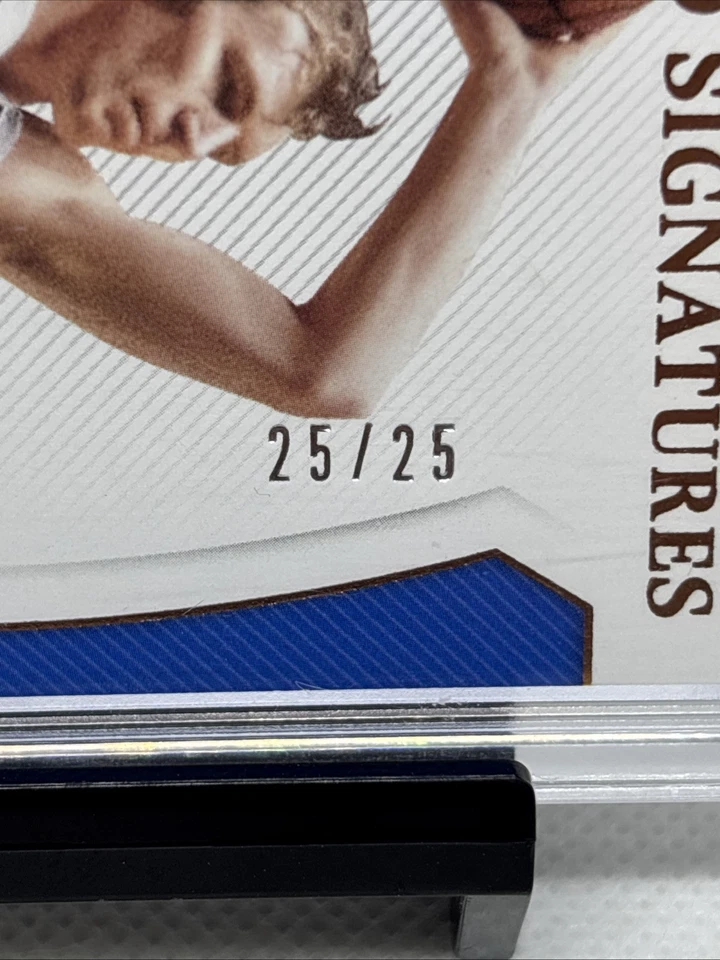 2018-19 National Treasures Treasured Signatures Dan Issel 25/25! Nuggets HOF NM+ - Image 2 of 3