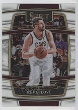 2021-22 Panini Select Concourse White Prizm 16/149 Kevin Love #60 07hr