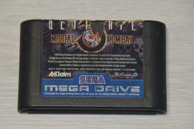 Ultimate Mortal Kombat 3 für den Sega Mega Drive Spiel