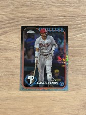 2024 Topps Chrome Logofractor Edition - Nick Castellanos #219