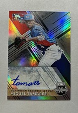 2019 Panini Elite Extra Edition - Dominican Prospect League Miguel Tamares #211