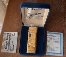 Vintage Gold Electronic Colibri Solid State L...