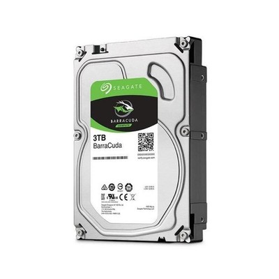 Seagate Barracuda 3TB interne Festplatte HDD, 3.5'', 5400 U/Min, 256 MB, 6GB/s