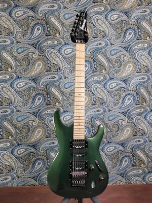 Used Ibanez 1992 S540 MIJ Jade Green Metallic w/ Hard Case | eBay