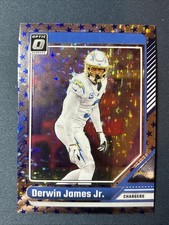 Derwin James Jr Donruss Optic Stars Prizm #111 Chargers Football Panini 2024