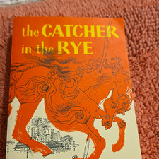 The Catcher in the Rye - Paperback Novel By J.D. Salinger - Coming of Age